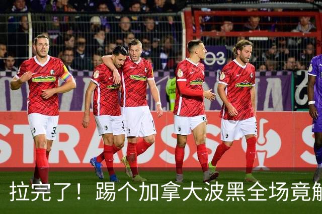 拉完了！踢个加拿大波黑全场竟解围71次 史上第四尴尬