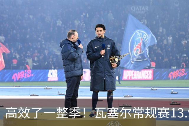 高效了一整季！瓦塞尔常规赛13.9+4+2.5 总决赛12.8分&三分46.6%